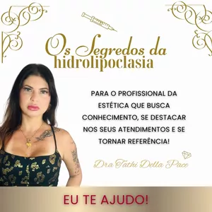 Imagem do curso Os Segredos da Hidrolipoclasia
