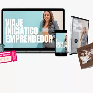 Imagen de portada para Curso online Programa Viaje Iniciático Emprendedor