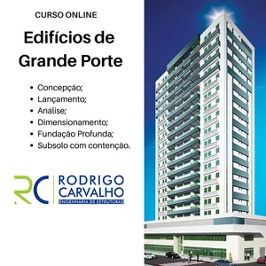 Projeto Estrutural, em Concreto Armado, de Edifícios de Grande Porte
