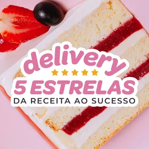 Imagem de capa para o Curso online Delivery 5 Estrelas: Da Receita ao Sucesso
