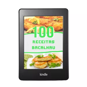 Imagem de capa para o Ebook 100 Receitas de Bacalhau