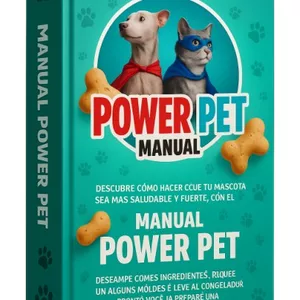 Imagen de portada para Ebook Recetas Power Pet