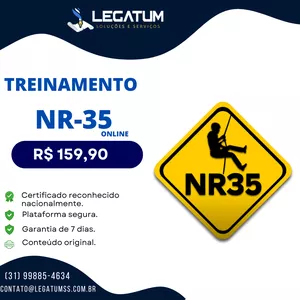 Imagem de Treinamento NR35 criado por VITORIA na hotmart