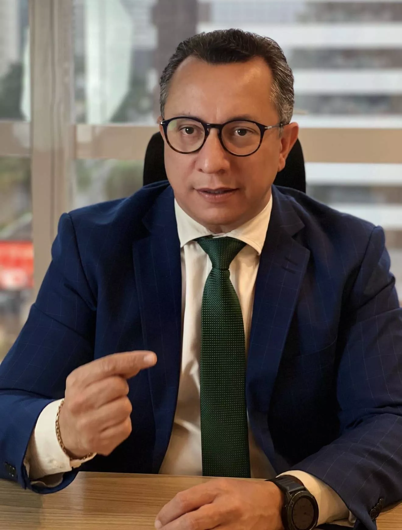 Advogado fundador da Carraro Cidadania e Vistos