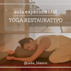 Imagem de capa para o Curso online Introdução ao YOGA RESTAURATIVO 