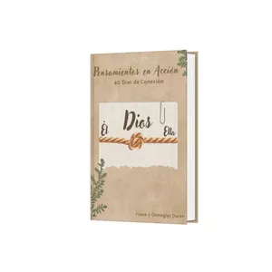 Imagen de portada para Ebook Pensamientos en Acción ( 40 Dias de Conexión ) 