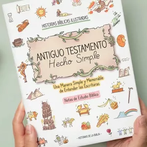 Imagem de capa para o Ebook O Antigo Testamento: Explicado de Forma Simples