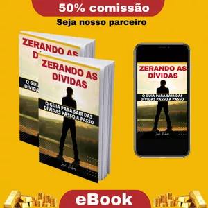 Imagem de capa para o Ebook Zerando as Dívidas