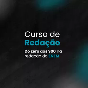Imagem de capa para o Curso online Curso de Redação - Do Zero aos 900 Na Redação do ENEM