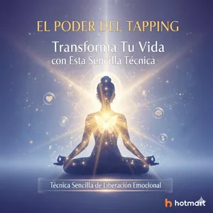 Imagen de portada para Ebook El Poder del Tapping, una sencilla tecnica que te cambiara la vida