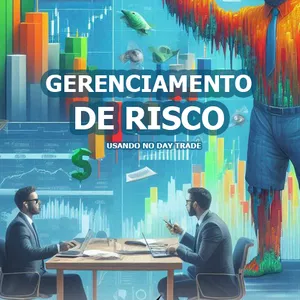 Imagem de capa para o Ebook Gerenciamento de Risco para Trader + Planilha Grátis 