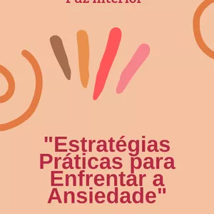 Imagem de capa para o Ebook Guia sobre ansiedade,a jornada em busca da calma e paz interior 