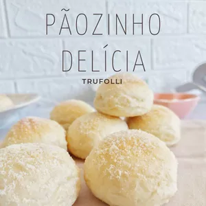 Imagem de capa para o Ebook Curso de Pãozinho Delícia 
