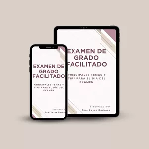 Imagen de portada para Ebook Ebook Examen de Grado Facilitado