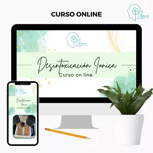 Imagen de portada para Curso online Desintoxicación iónica 
