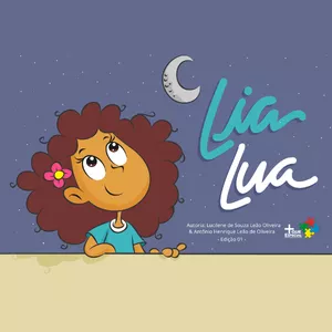 Imagem de capa para o Ebook LIA LUA
