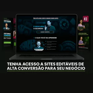 Imagem do curso Kit Agência Express - 10.000 Templates de sites Editáveis