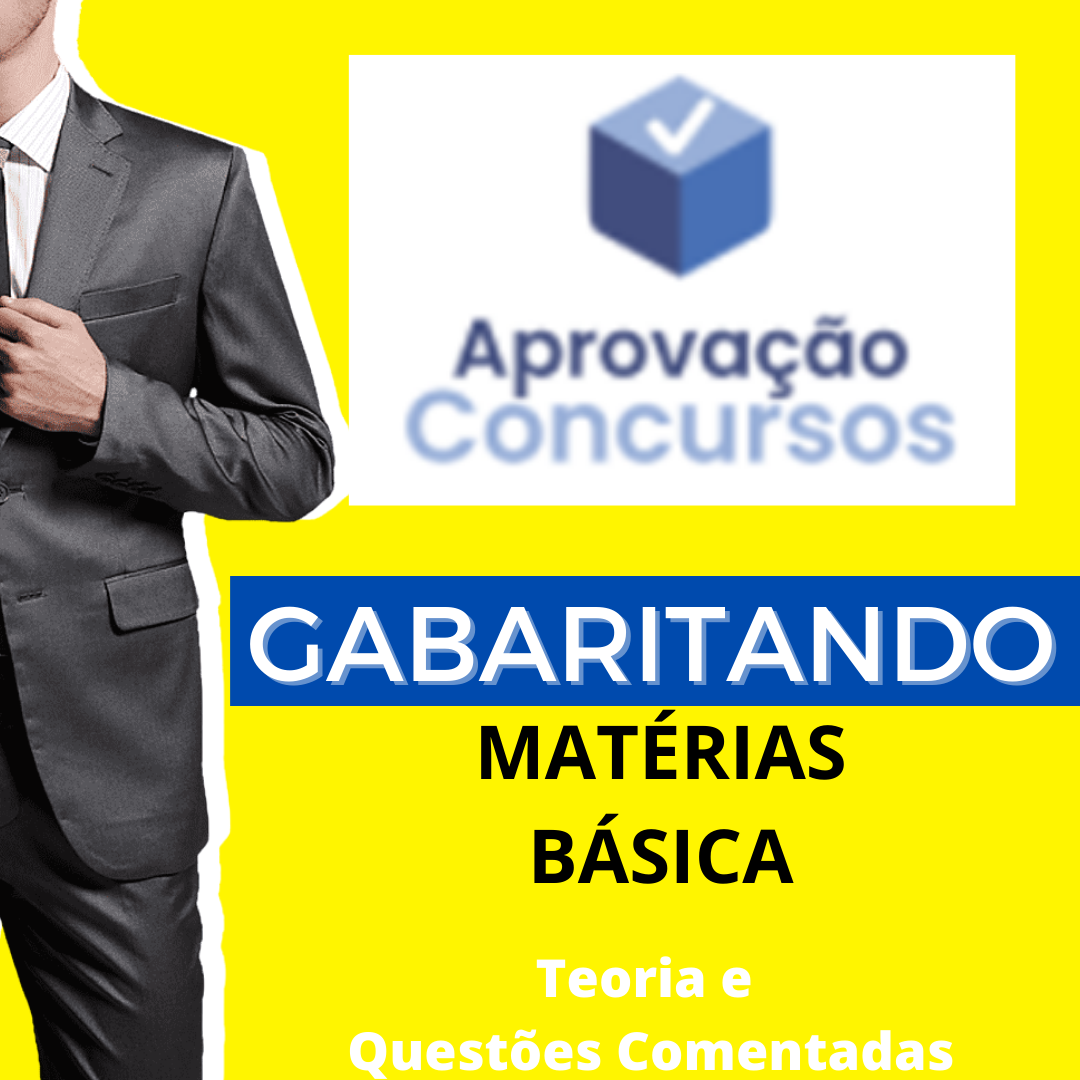 Imagem do curso Aprovação Matérias Básicas - Curso Online Preparatório