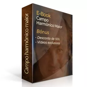 Imagem de capa para o Ebook Campo Harmônico Maior por Joe Moghrabi