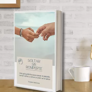 Imagen de portada para Ebook Soltar sin Romperte - Guía Práctica para Sanar y volver a Amar