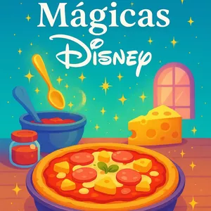 Imagen de portada para Ebook Recetas Mágicas Disney