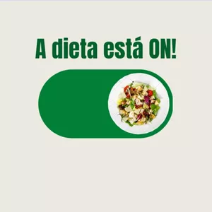 Imagem de capa para o Curso online A dieta está on!