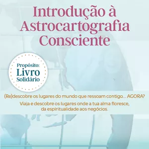 Imagem de capa para o Ebook Introdução à Cartografia Consciente