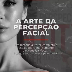 Imagem do curso A arte da percepção facial