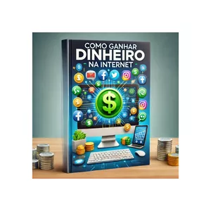 Imagem de capa para o Ebook Como Ganhar Dinheiro Na Internet 