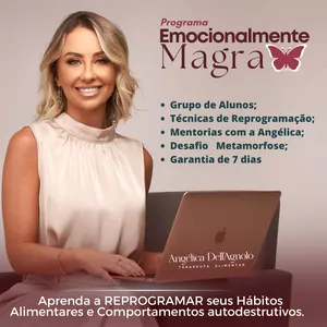 Imagem de capa para o Curso online Programa Emocionalmente Magra