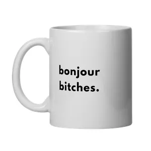 Imagem de capa para o Curso online Bonjour Bitches - a caneca