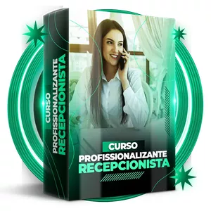 Imagem do curso Recepcionista Pro 3.0