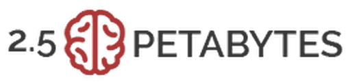 2.5 Petabytes logo