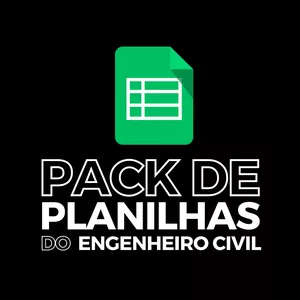 Imagem de capa para o Curso online PACK DE +1.400 PLANILHAS DO ENGENHEIRO CIVIL