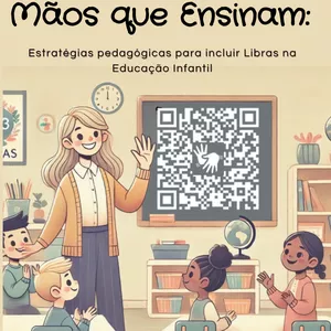 Imagem de capa para o Ebook Mãos que ensinam