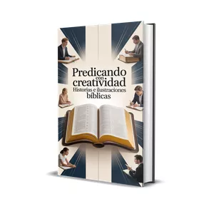 Imagen de portada para Ebook Predicando con Creatividad: Historias e  Ilustraciones Bíblicas