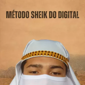 Imagem de capa para o Ebook MÉTODO SHEIK DO DIGITAL 