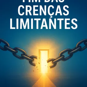 Imagem de capa para o Ebook A Jornada da Mente Livre — Descubra o Poder de Reprogramar Suas Crenças e Libertar Sua Vida