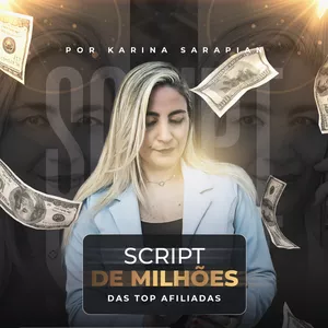 Imagem de capa para o Ebook SCRIPT DE MILHÕES DAS TOP AFILIADAS