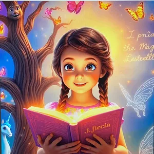 Imagem de capa para o Ebook Ebook Infantil: A Magia da Leitura