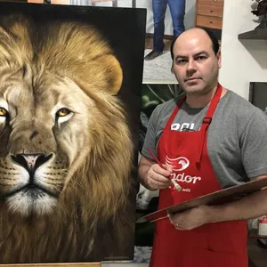 Imagem de capa para o Curso online Curso de Desenho e Pintura de Felinos