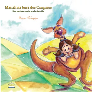 Imagem de capa para o Ebook Mariah na Terra dos Cangurus 