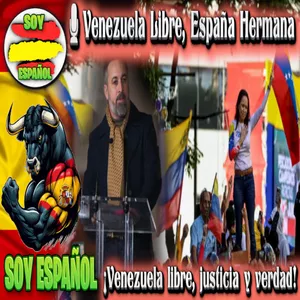 Imagen de portada para Curso online 🇻🇪✨ ¡Venezuela Libre y España Hermana! 💪 Unidos por la Libertad y la Democracia