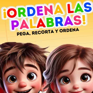 Imagen de portada para Ebook ORDENA LAS PALABRAS
