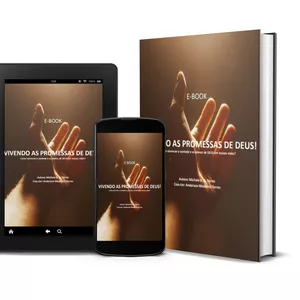 Imagem de capa para o Ebook VIVENDO AS PROMESSAS DE DEUS!