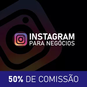 Imagem de capa para o Curso online Instagram para Negócios