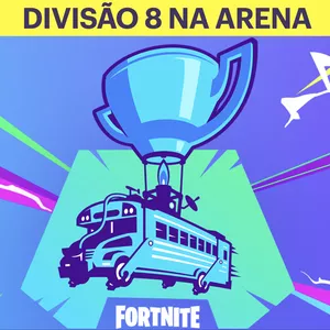 Imagem de capa para o Curso online Como chegar na Divisão 8 na Arena em 10 dias ou menos