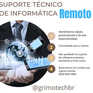 Imagem de capa para o Serviço online Consultoria e Suporte OnLine 1h