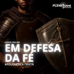 Imagem de capa para o Curso online Fé não fingida