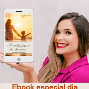 Imagem de capa para o Ebook EBOOK ESPECIAL DO DIA DAS MÃES 